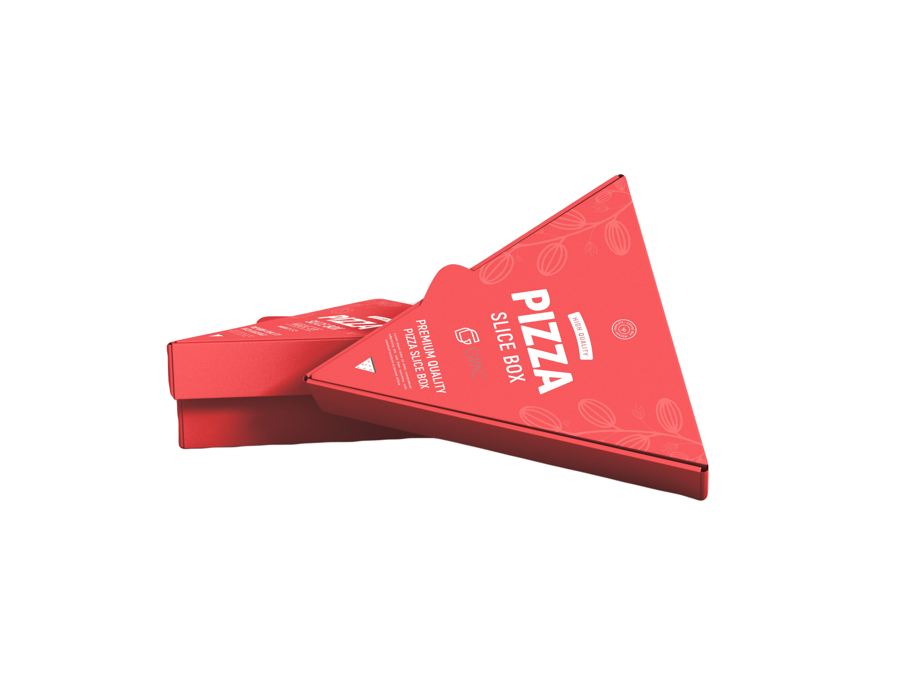 Customized Burger Pouches